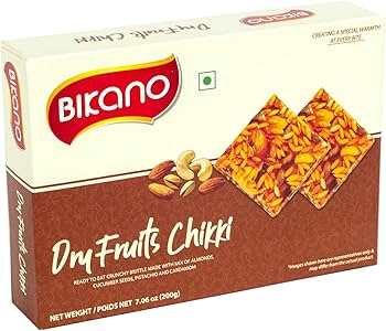 Bikano Mixed Dry Fruit Chikki